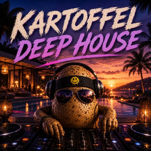 Deep House Playlist Cover