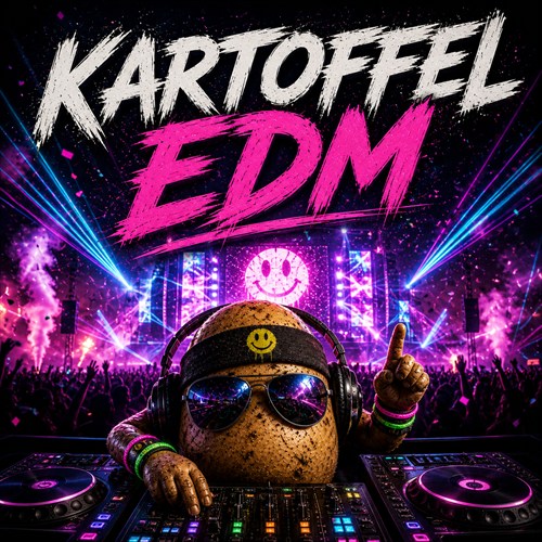EDM Playlist Cover