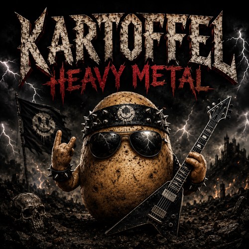 Heavy Metal Playlist Cover