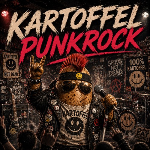 Punkrock Playlist Cover
